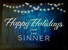 The Sinner Season 3 Bill Pullman Matt Bomer Signed 2020 Holiday Card Rare
