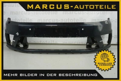 Parachoques delantero original VW Caddy 2K 2K5 Facelift año 2015 2K5807221K Pintado Foto 1 de 4