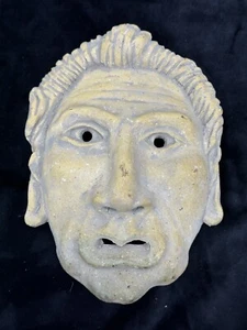 Ancient Terracotta Mask 1st - 2nd century AD (Ancient Greece) - Picture 1 of 18