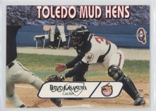 1998 Blueline Q Cards Toledo Mud Hens Raul Casanova #11