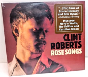 Clint Roberts: Rose Songs CD Music (Sealed, New) 2021 - Picture 1 of 9
