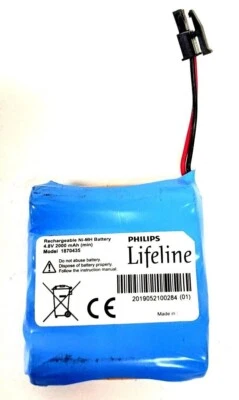 Philips Lifeline GoSafe Sistema de Alerta Móvil Batería Recargable 1870435 Foto 1 de 2