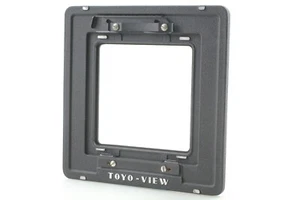[Near MINT] Toyo View to Graphic Lens Board Adapter 4x5 to 94mmx92mm Japan #2933 - Picture 1 of 8