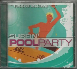 SURFIN POOL PARTY - GROOVE MACHINE!! NEW!!! - Picture 1 of 2
