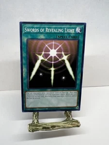 Tarjeta Konami YuGiOh TCG Swords Of Revealing Light LDK2-ENKY23 - Imagen 1 de 4