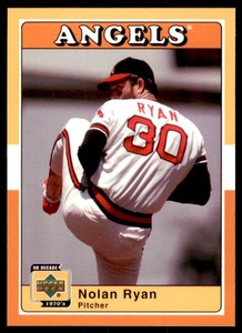 2001 Upper Deck Decade 1970's Nolan Ryan #1
