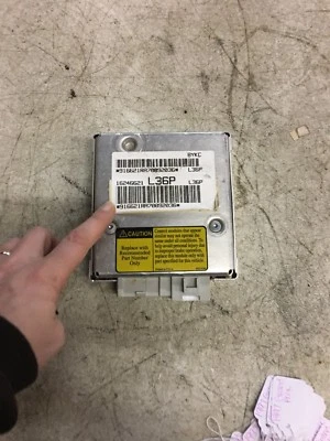 PONTIAC GRAND PRIX ABS COMPUTADORA CEREBRO CAJA 97 1997 Foto 1 de 4