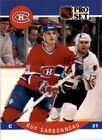 Guy Carbonneau 1990-91 Pro Set #146 Canadiens de Montréal