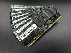 4GB Kit - 8x 512MB DDR PC1600R CL2 ECC Memory RAM Module - Picture 1 of 1