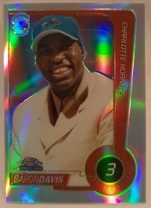 🔥  Razor Sharp 1999-00 Topps Chrome Baron Davis Rookie Refractor UCLA 🐻 