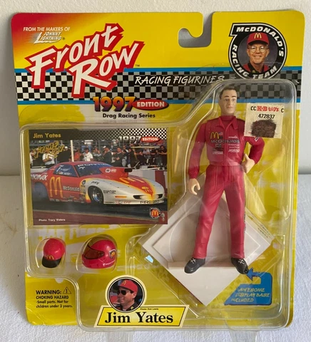 Front Row Racing Figurines - Jim Yates - Playing Mantis - 1997 Edition Cover