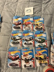 Hot Wheels HW RESCUE Series Lot Humvee Chevy Blazer Porsche Camaro Paramedic - Picture 1 of 14