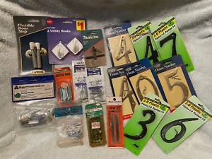 New Miscellaneous Home Hardware.  All items still in original packaging.