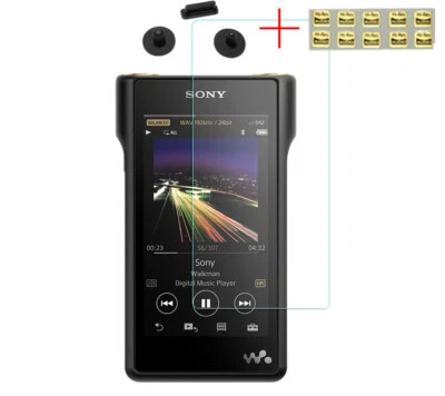 Tempered Glass Screen Protector Film For SONY WM1A WM1Z With Dust Plug - Image 1 of 4