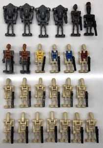 25 GENUINE LEGO STAR WARS DROIDS. SUPER BATTLE, COMMANDO MINIFIGURES 1 - Picture 1 of 6
