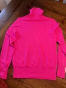 J Crew Lightweight Turtleneck Women’s Size Small - Picture 1 of 4