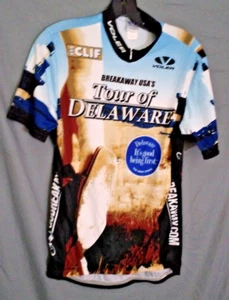Voler Bike Cycling Jersey Men's Medium Breakaway USA Tour Of Delaware - Picture 1 of 10