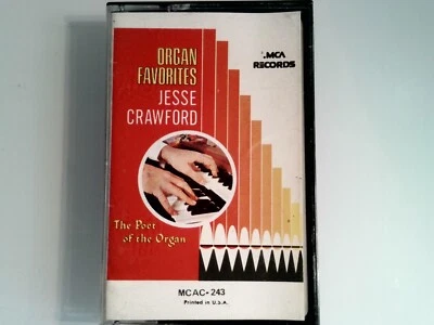 Jesse Crawford Organ Favorites (Cassette) - Image 1 of 2
