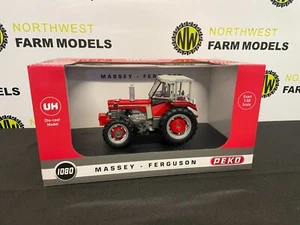 UNIVERSAL HOBBIES 6481 1:32 SCALE MASSEY FERGUSON 1080 WITH PEKO CAB - Picture 1 of 2