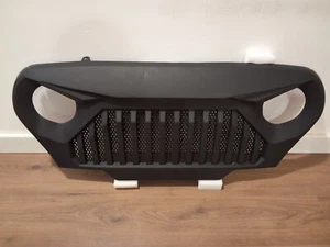 Jeep Wrangler TJ 1997 TO 2006 front angry grille TJG001 - Picture 1 of 1