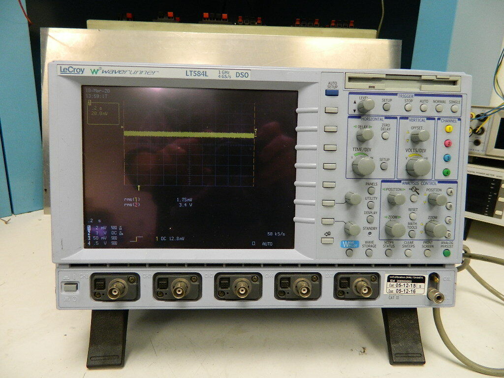 LeCroy 1 GHz Oscilloscopes & Vectorscopes for sale - eBay LeCroy 1 GHz Oscilloscopes & Vectorscopes for sale - eBay