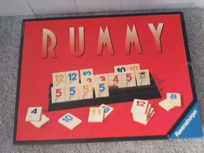 Ravensburger Vintage  Rummy 1995 Family Strategy Numbers Game - Image 1 of 4