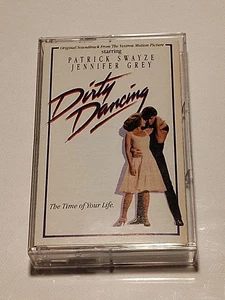 Dirty Dancing Original Motion Picture Soundtrack Cassette Tape 1987 - Picture 1 of 9