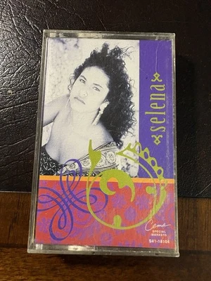 Vintage 1994 Selena Self-Titled Cassette Tape - Capitol Records - Tested - Image 1 of 2