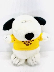 Peanuts Olaf Dog 9" Plush Snoopy Brother With Yellow Removable Shirt Stuffed - Picture 1 of 6