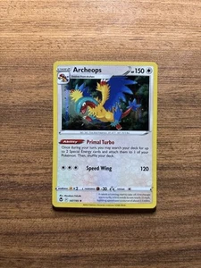 Archeops 147/195 Holo Silver Tempest Pokemon 2022 LP - Imagen 1 de 2