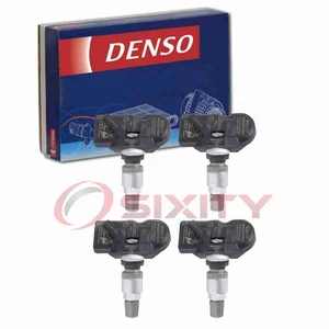 4 pc Denso Tire Pressure Monitoring System Sensors for 2015-2017 Porsche vc - Picture 1 of 5