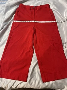 Pantalones Scoop Talla 14 Corte Pierna Ancha Material Elástico 22” Entrepierna - Imagen 1 de 16