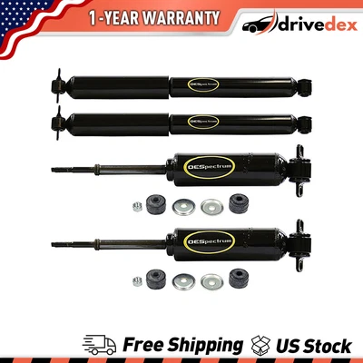 4 Amortiguadores delanteros traseros Monroe para 2000 Isuzu Hombre 2001 GMC Jimmy Sonoma Foto 1 de 4