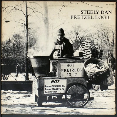 Steely Dan - Pretzel Logic (gatefold) - LP record [NHB4-023] USA - Image 1 of 4