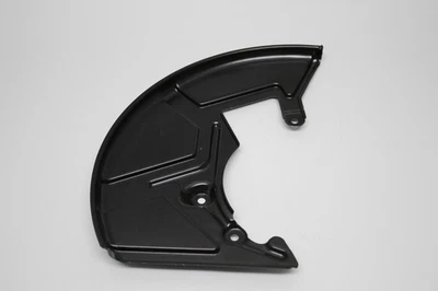 VW Golf 1J Mk4 NS Left Front Brake Disc Dust Cover Plate New 8N0615311C - Image 1 of 4