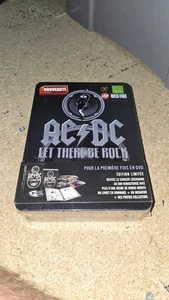 AC/DC Let There Be Rock DVD Box Set FRENCH Sealed Brand New limited edition - Picture 1 of 3