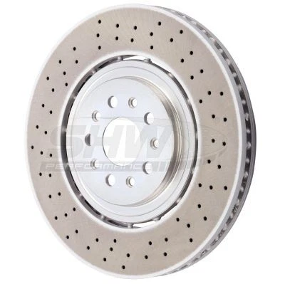 SHW Performance MFX41563 Disque de frein pour MASERATI - Photo 1/1