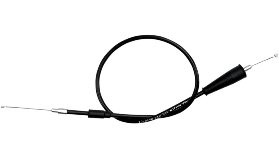 Cable de acelerador de tracción de vinilo negro Motion Pro 10-0140 para KTM 50 2001-08 Foto 1 de 1