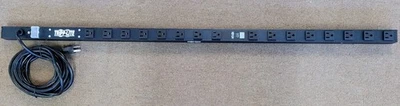 Tripp Lite PDUMV15 Monitored Rack PDU – 15A – 120V – 16 Outlets - Image 1 of 4