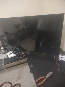 TCL Class S 43 in 4K UHD HDR LED Smart TV with Google TV - Black (43S450G). - Picture 1 of 3
