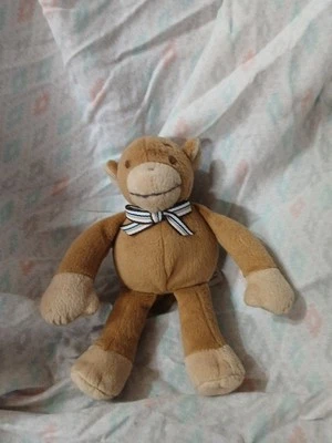 Arco a Rayas Babby Gap Tan Briwn Talking Monkey Foto 1 de 4