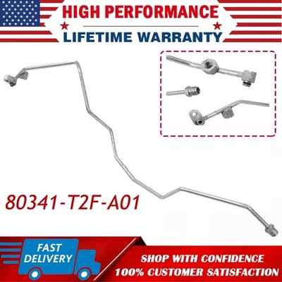 New AC Condenser Compressor Line Tube Hose For Honda Accord (2013-2016) Foto 1 de 4