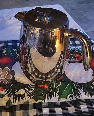 Bodum French Press Coffee Maker Dbl Wall Thermal Stainless Steel 8 Cup - Image 1 of 4