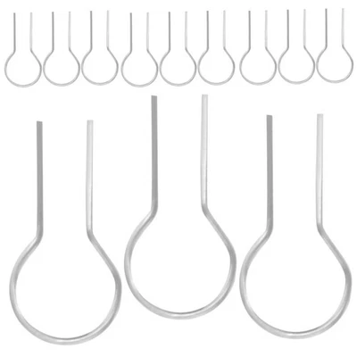  Aiguille de four suspendue, 100 pièces, bijoux en céramique, broche de - Photo 1/4