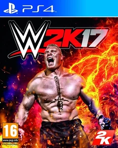 WWE 2K17 PS4 Videospiel (Sony PlayStation 4, 2016) - Bild 1 von 1