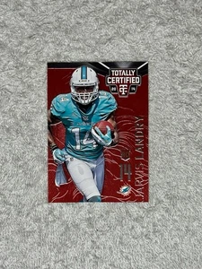 2014 Panini Totally Certified Jarvis Landry #181 Rookie Mirror Red /100 (RC) - Bild 1 von 5