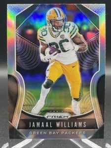 JAMAAL WILLIAMS 2019 PANINI PRIZM SILVER PRIZM PACKERS - Picture 1 of 2