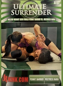 Adult Pin-Up Promo Poster 11X15: Ultimate Surrender Penny Barber Mistress Kara - Picture 1 of 1