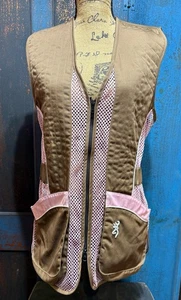 Browning for Her Women’s Shooting Vest Size Medium - Picture 1 of 6