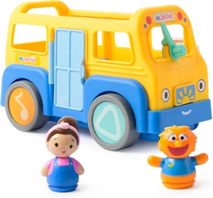 Ms. Rachel My First Learning Electronic School Bus with 2 Figures Music & Sounds - Picture 1 of 9